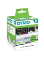 Produktbild: DYMO LabelWriter Adressetiketten (Groß) | 36 mm x 89 mm | schwarzer Druck auf weißem Untergrund | 2 Rollen mit je 260 Etiketten (520 Stück) | selbstklebend S0722400