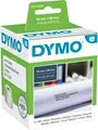 Produktbild: DYMO LabelWriter Adress-Etiketten, permanent, Papier, 89 x 36 mm, 2 x 260 Stück, weiß 67041