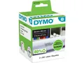 Produktbild: Dymo 99012 (S0722400) - (36 mm x 89 mm) 2 Rollen - Schwarz auf weiß - Etikett