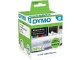 Produktbild: Dymo LW S0722400 / 99012 Authentic Große Adressetiketten Selbstklebend Weiß 36 x 89 mm 2 Rollen à 260 Etiketten