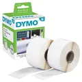 Produktbild: DYMO Etikettenrollen für Etikettendrucker S0722400 weiß, 89,0 x 36,0 mm, 2 x...
