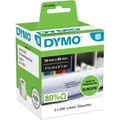 Produktbild: Dymo Etiketten Etikettenschreiber ft 89 x 36 mm, weiß (2x 260 Stü