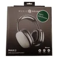 Produktbild: Music So Bluetooth Kopfhörer Aro Ear MAXI2 Bluetooth 5.0 Play Time 22h