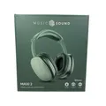 Produktbild: Music Sound - Bluetooth-Kopfhörer Around Ear MAXI2 - Bluetooth 5.0 - Play Time 2