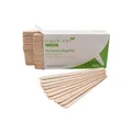 Produktbild: Medi-Inn Holzspatel 100 Stück Mundspatel Bastelspatel Größe 150 x 18 x 1,5 mm