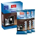 Produktbild: Melitta Filterpatronen Pro Aqua (3 Patronen) – Kalkfilter für Kaffeevollautom...