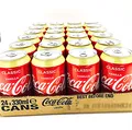 Produktbild: Coca Cola Vanille 24 x 0,33l Dose (Vanilla Coke)