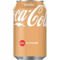 Produktbild: 5449000098917 Coca-Cola Vanilla Napój gazowany 330 ml COCA COLA