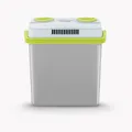 Produktbild: Severin Kühlbox elektrisch TKB 2925 | 25L | USB & 12V/230V | Kühlen & Warmhalten | Silikon-Pad | grau/grün, E (Spektrum A bis G)