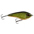 Produktbild: Westin Swim Glidebait 10cm 31g Low Floating Jerkbait, Farbe:Real Baltic Pike
