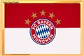 Produktbild: FC Bayern München Fahne Flagge XXL 5 Sterne Hissflagge Gr. 250x150cm NEU