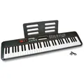 Produktbild: Bontempi | HarmonyKeys - Professionelle Digitaltastatur, 61 Tasten mit USB-Anschluss und DC/USB-Stromkabel für perfekte Harmonie, 910x215x90 mm