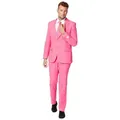 Produktbild: Opposuits Anzug Mr.Pink Kostüm Partyanzug - Faschingskostüm Herren Ausgefallene Anzüge für coole Männer rosa 58
