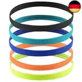 Produktbild: AvoDovA Sport Haarbänder Dünn für Jungen, 5 STK Elastische Haarbänder Kinder, Sp