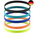 Produktbild: AvoDovA Sport Haarbänder Dünn für Jungen, 5 STK Elastische Haarbänder Kinder, Sp