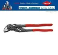 Produktbild: KNIPEX 86 01 300 Zangenschlüssel Länge 300 mm Spannweite 68 mm - glatte Backen