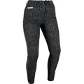 Produktbild: Oxford Original Approved Super Stretch Leopard, Jeans Damen - Schwarz/Grau - Lang 38