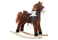 Produktbild: Deuba Schaukeltier Pferd, Schaukelpferd Schaukeltier Sattel Steigbügel Kinder Baby Spielzeug