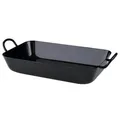 Produktbild: Riess Oma´s Bratpfanne 45/26cm aus Emaille in Schwarzemaille