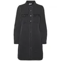 Produktbild: Vero Moda Blusenkleid VMJennie (1-tlg) Plain/ohne Details schwarz XS (34)