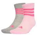 Produktbild: adidas Unisex Kids KIDS ANTI SLIP SOCKS, clear pink/medium grey heather, 6-7 Years