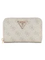 Produktbild: GUESS Laurel SLG Medium Zip Around Wallet Bone Logo