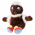 Produktbild: Plüsch Pittiplatsch Beanie braun 16cm Plüschfigur Pitti Plüschi Plüschtier neu