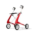 Produktbild: RUSSKA Rollator Carbon Ultralight 11444512 rot, 1 St.