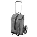 Produktbild: Reisenthel Citycruiser MJ Einkaufstrolley Einkaufsroller Einkaufswagen, Farbe:Twist Silver