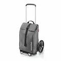 Produktbild: reisenthel citycruiser, Einkaufstrolley mit Tasche, Twist Silver, 40 L, MJ7052