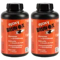 Produktbild: 2x 1L BRUNOX BR100EP Epoxy Rostumwandler Rostsanierer Rostentferner Grundierung