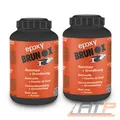 Produktbild: BRUNOX® 2x 1 L LITER EPOXY ROSTSTOPP+GRUNDIERUNG SCHUTZ ENTFERNER ROSTUMWANDLER