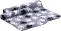 Produktbild: Flamingo Decke ESMA Rechteck Grau 150x100x0.3cm