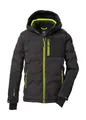 Produktbild: Killtec Steppjacke KSW 203 BYS QLTD JCKT Winddichte Kinderjacke mit 10.000 mm Wassersäule, verstellbarer Kapuze