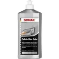Produktbild: SONAX Politur Polish + Wax Color 02963000 , 500 ml - Flasche, Farbe: silber/grau