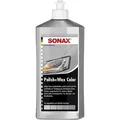 Produktbild: Polish & Wax Color Silber Grau 500ml Autopflege - Sonax