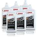 Produktbild: 6x 500ml SONAX POLISH & WAX COLOR NANOPRO WEISS AUTOPOLITUR LACK AUTO POLITUR