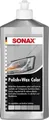 Produktbild: NEU - 1x SONAX 296300 Auto Polish&WaxColor NanoPro silber/grau 500 ml (€49,90/L)