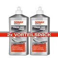 Produktbild: 2x Sonax Polish + Wax Color Kunststoff-Flasche Push-Pull 500ml