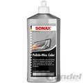Produktbild: 1x 500ml SONAX POLISH + WAX COLOR SILBER LACKPOLITUR WACHS FARBPOLITUR PFLEGE