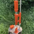 Produktbild: Smart Log Splitter Holzspalter manuell Handspalter Holz Spalter Brennholzspalter