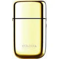 Produktbild: Efalock eGLADIO Doppelfolienrasierer gold