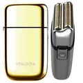 Produktbild: Efalock eGLADIO Folienrasierer gold