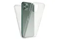 Produktbild: Nalia Smartphone-Hülle Apple iPhone 11 Pro Max, Klare 360 Grad Hülle / Rundumschutz / Transparent / Displayschutz Case
