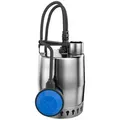 Produktbild: Grundfos Unilift Kellerentwässerungspumpe 012H1800 KP250-A1, 11/4 IG, 230 V, 10 m, Chrom-Nickel-Stahl
