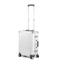 Produktbild: Alumaxx Reisekoffer ORBIT Trolley Reisegepäck Koffer Aluminium matt silber 45170
