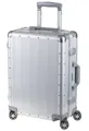 Produktbild: Alumaxx Reisetrolley aus Aluminium silber matt