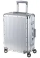 Produktbild: Alumaxx Reisetrolley, aus Aluminium , silber matt