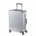 Produktbild: Alumaxx Reisekoffer ORBIT Trolley Reisegepäck Koffer Aluminium matt silber 45170