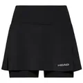Produktbild: Head Tennisrock CLUB Basic Skort schwarz M